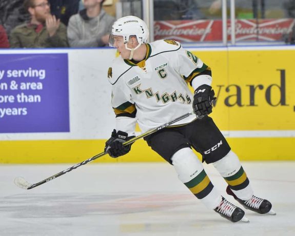 Robert Thomas London Knights