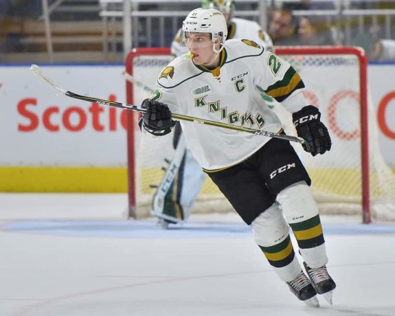 Robert Thomas, London Knights