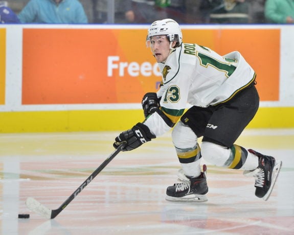 Tyler Rollo, London Knights