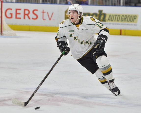 Tyler Rollo, London Knights