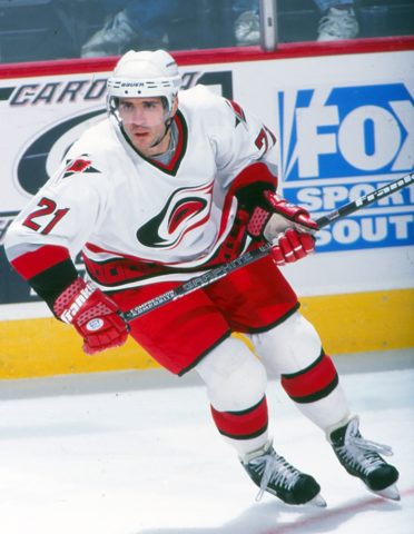 Ron Francis Carolina Hurricanes