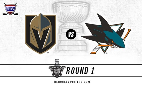 Vegas Golden Knights vs San Jose Sharks