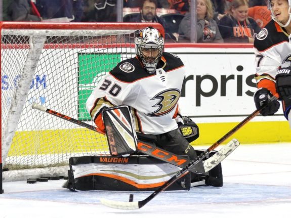Ryan Miller Anaheim Ducks