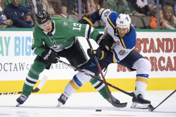 Blues center Ryan O'Reilly