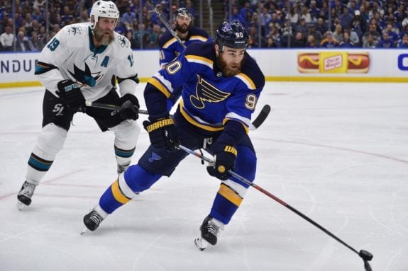 Ryan O'Reilly Joe Thornton