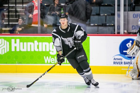 Ryan Olsen San Antonio Rampage