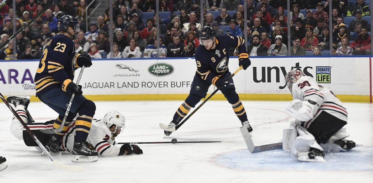 Jack Eichel, Buffalo Sabres