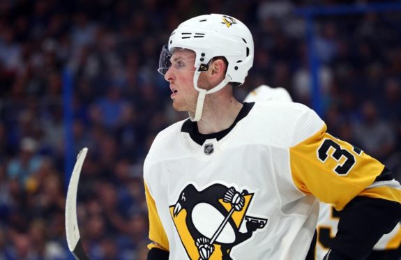 Sam Lafferty Pittsburgh Penguins