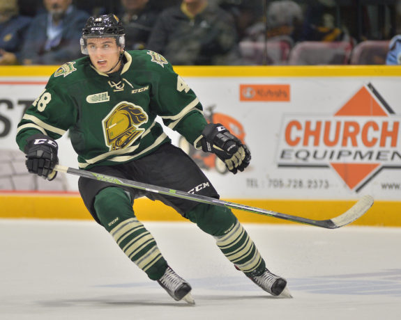 Sam Miletic, London Knights, OHL