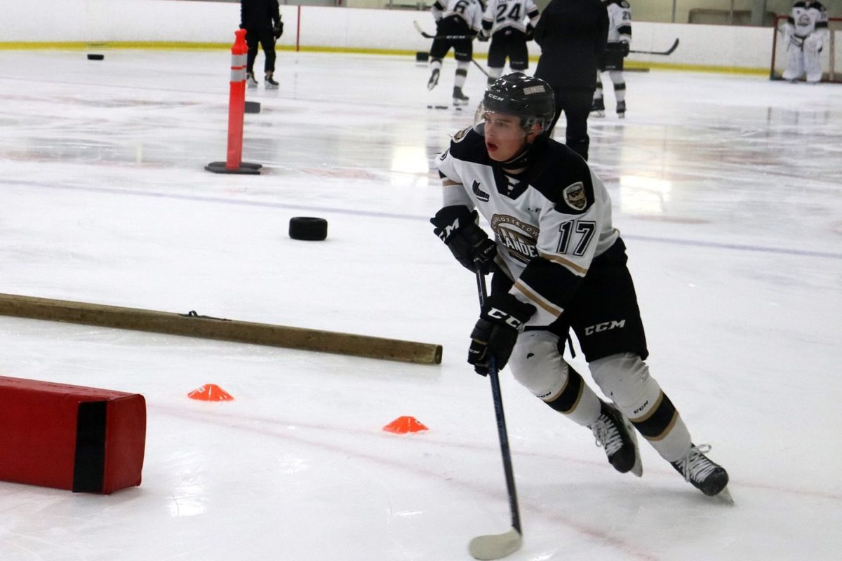 Sam Oliver Charlottetown Islanders