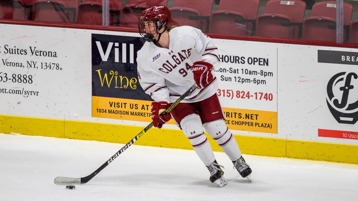 Sammy Smigiliani Colgate University