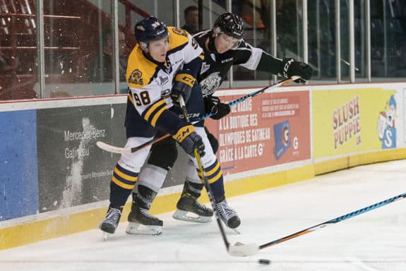 Samuel Bucek Cataractes Nicolas Meloche Olympiques