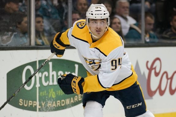 Nashville Predators Samuel Girard