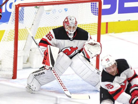 Corey Schneider New Jersey Devils