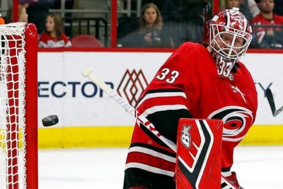 Scott Darling, Carolina Hurricanes