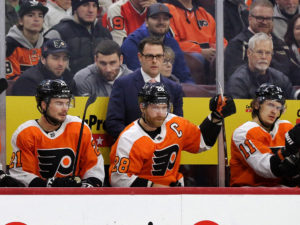 Scott Gordon Flyers bench