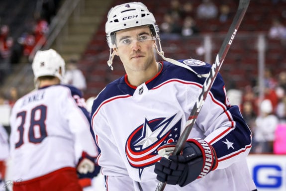 Scott Harrington Columbus Blue Jackets