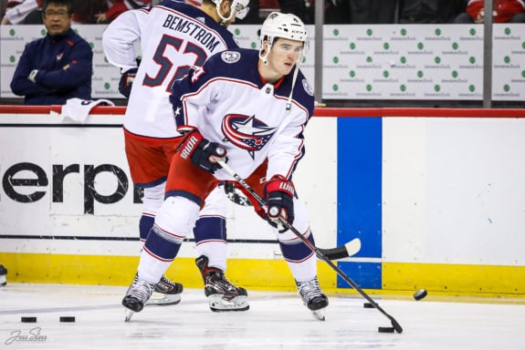 Scott Harrington Columbus Blue Jackets