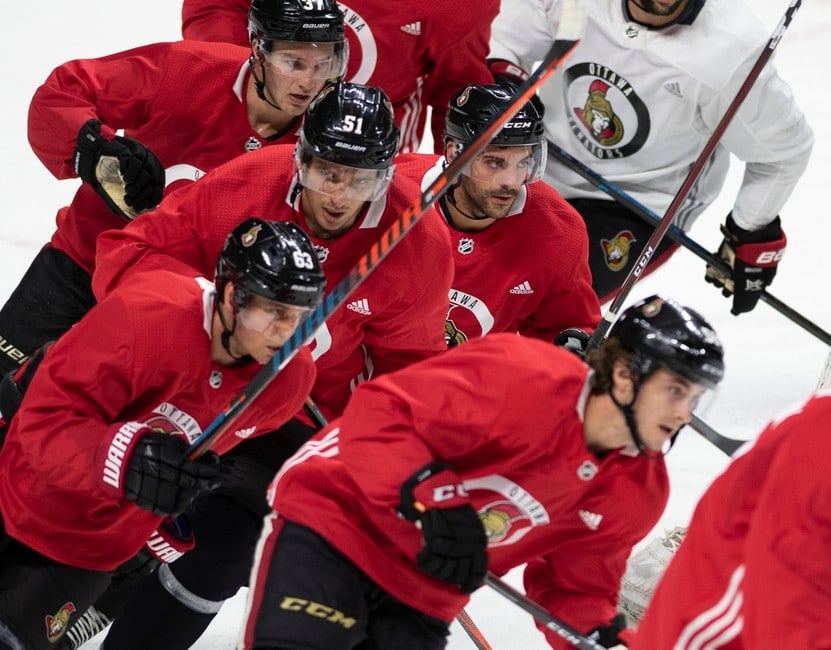Ottawa Senators training camp