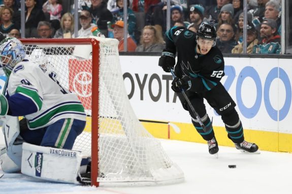 San Jose Sharks Lukas Radil