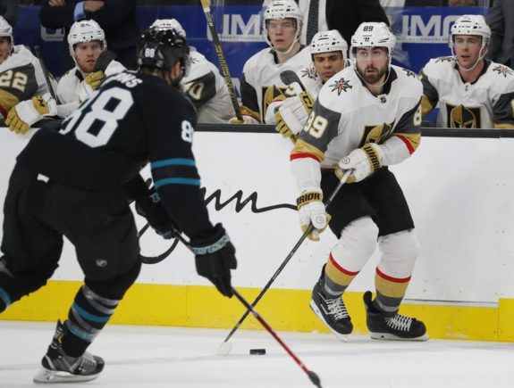 Vegas Golden Knights Alex Tuch