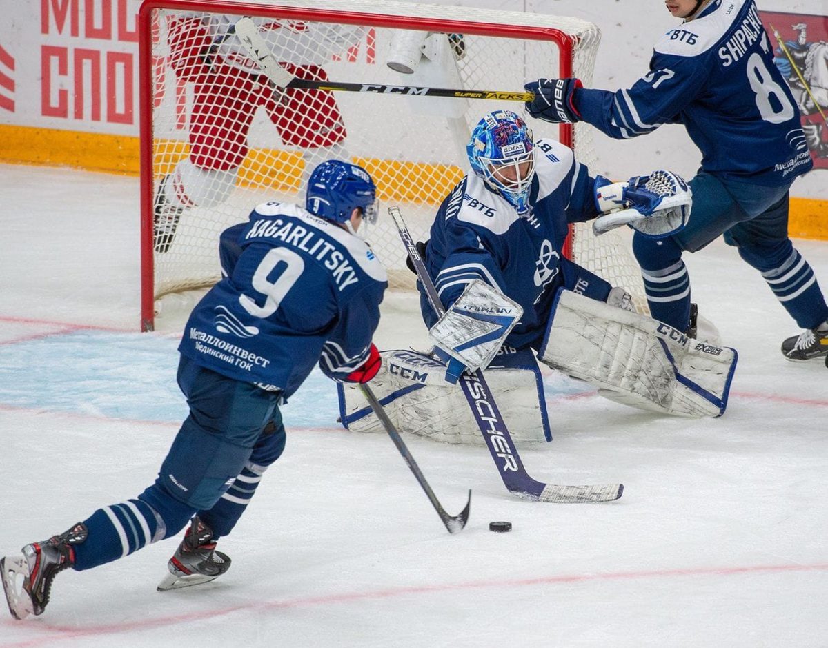 Vadim Shipachev, Dmitriy Kagarlitsky, Dynamo Moscow