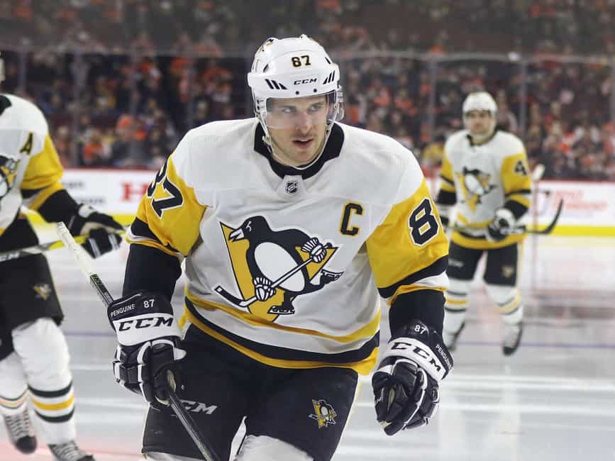 Sidney Crosby Penguins