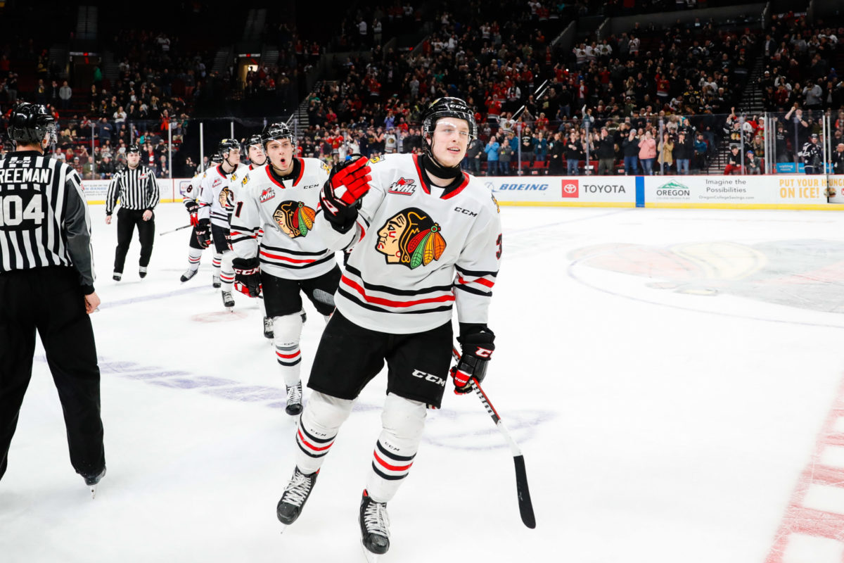 Simon Knak, Portland Winterhawks