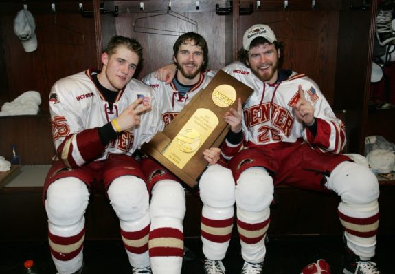 Brett Skinner Matt Carle Nick Larson University of Denver