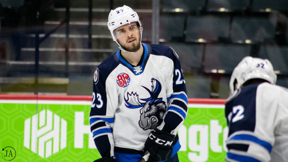 Michael Spacek Manitoba Moose