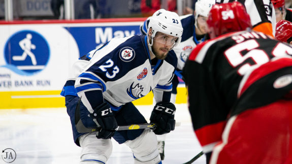 Michael Spacek, Manitoba Moose