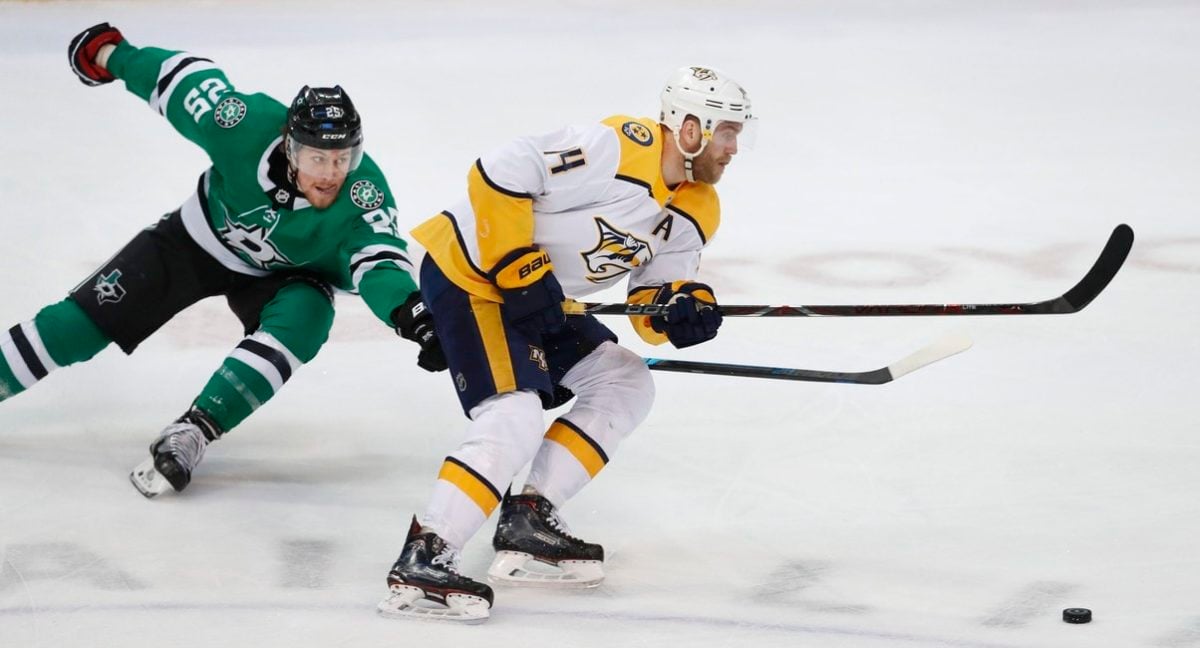 Mattias Ekholm, Brett Ritchie