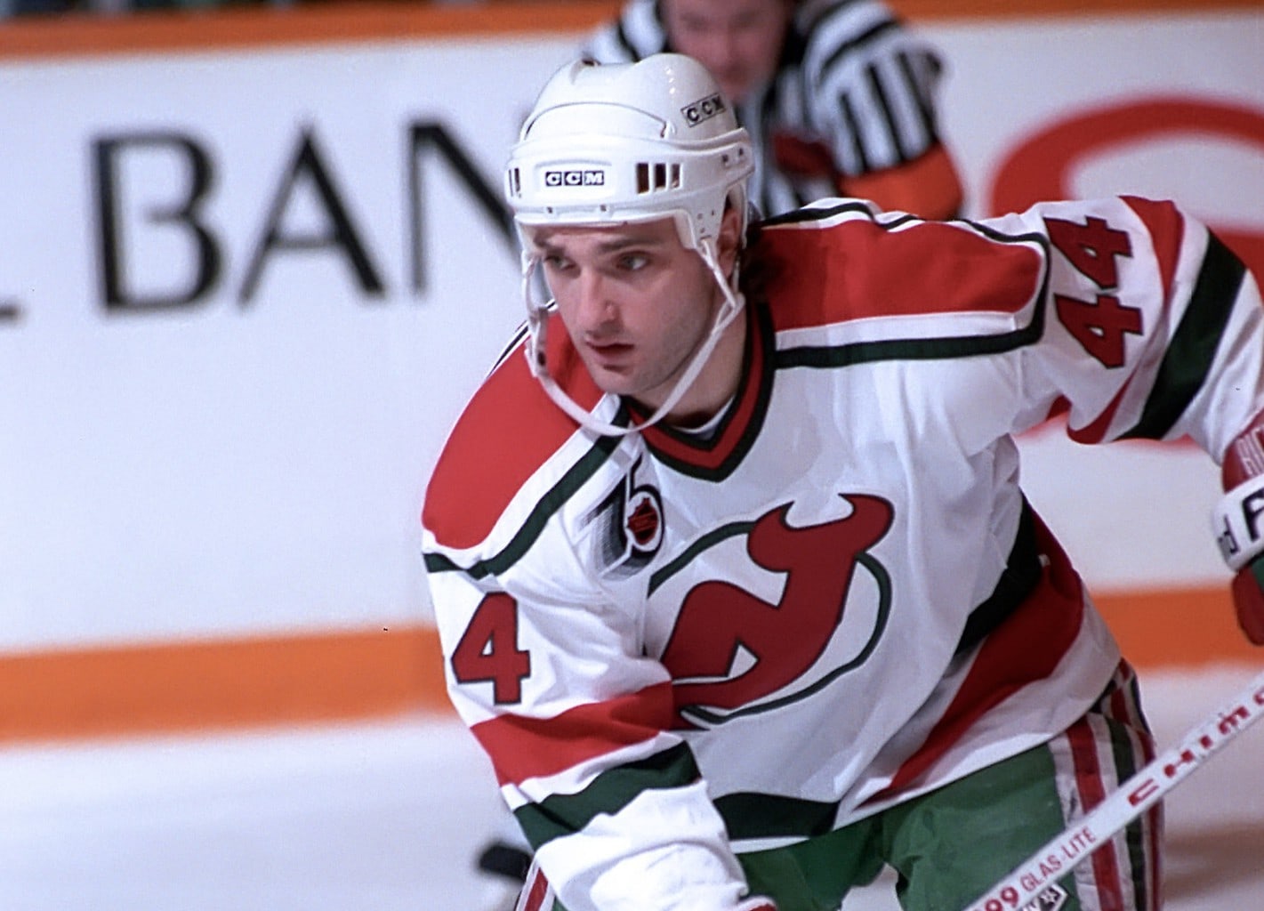 Stephane Richer New Jersey Devils