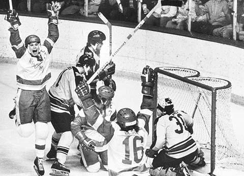 Steve Alley 1977 Overtime Goal