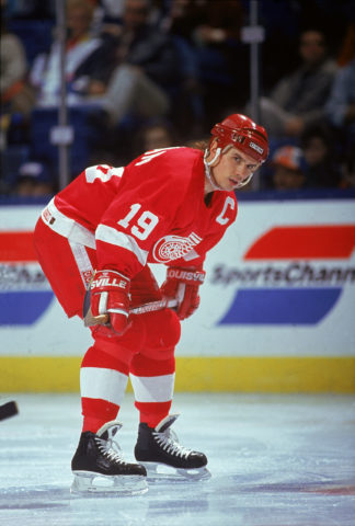Steve Yzerman Detroit Red Wings