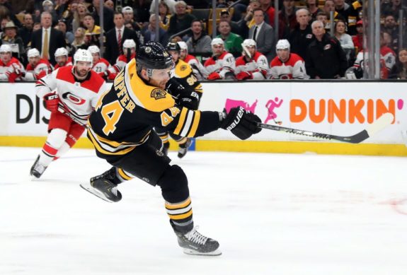Steven Kampfer Boston Bruins