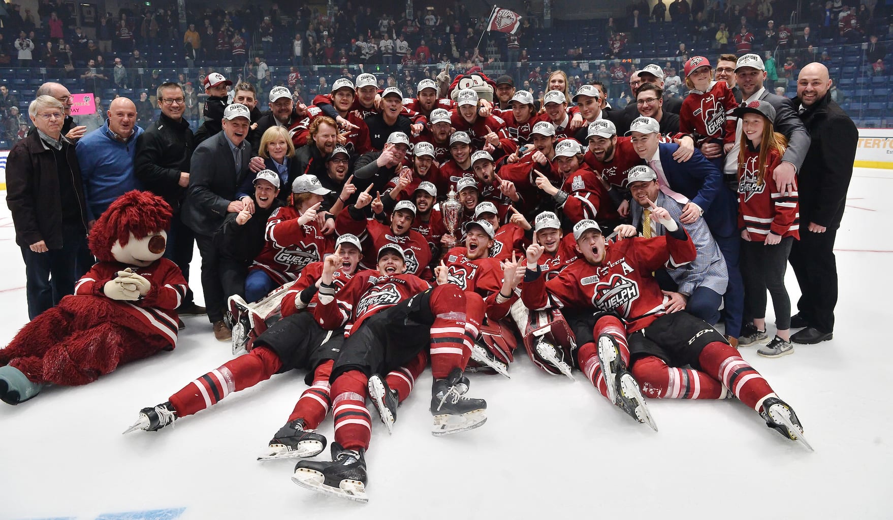 Guelph Storm 2019 J. Ross Robertson Cup