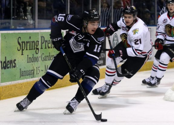 Tanner Kaspick Victoria Royals