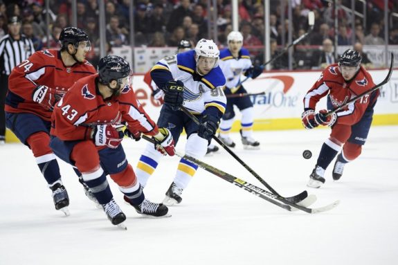 Tarasenko Wilson Carlson Vrana
