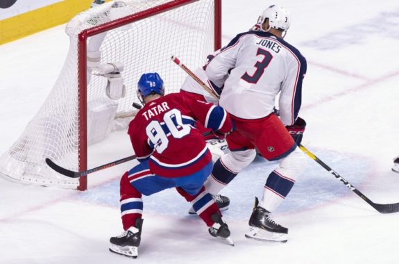 Tomas Tatar Seth Jones Sergei Bobrovsky