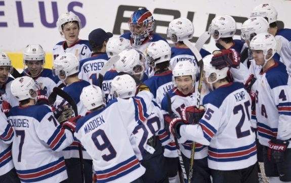 Team United States WJC 2019
