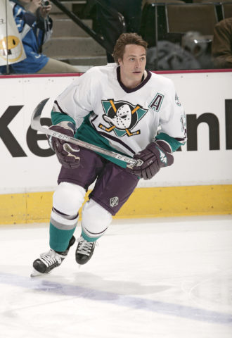 Teemu Selanne Mighty Ducks of Anaheim