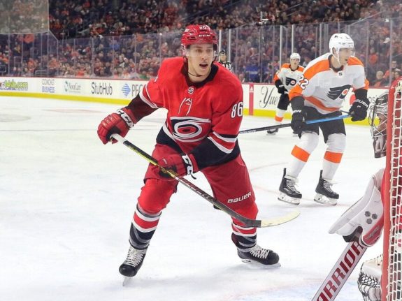 Teuvo Teravainen, Carolina Hurricanes