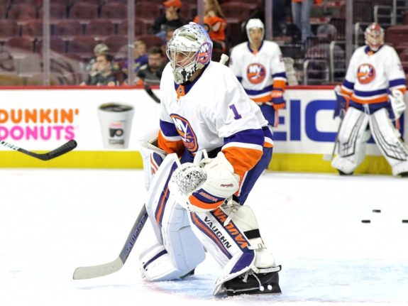 Thomas Greiss - Islanders