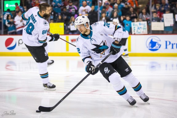 Tim Heed San Jose Sharks