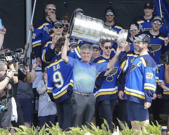 St. Louis Blues Tom Stillman