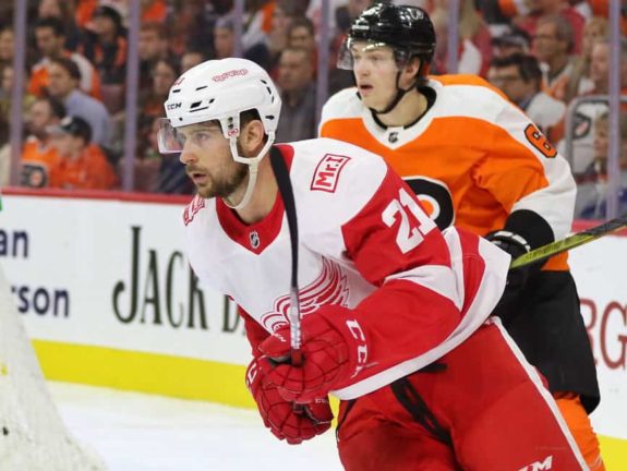 Tomas Tatar Red Wings