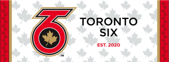 Toronto Six NWHL logo