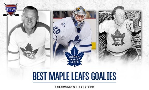 Johnny Bower Ed Belfour Turk Broda