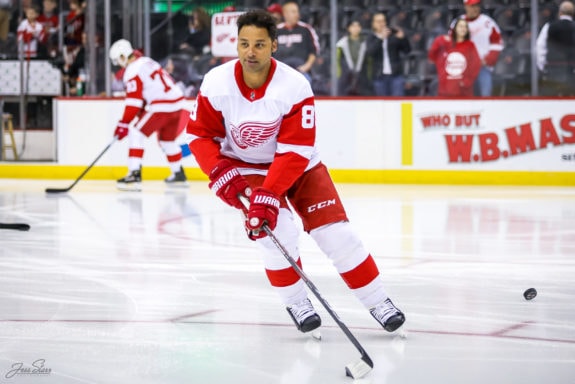 Trevor Daley Detroit Red Wings